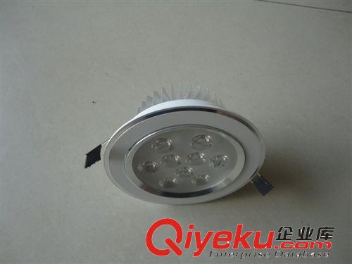 天花燈系列 9W/12W白色烤白漆天花燈12W led射燈12W筒燈12W天花燈led天花燈原始圖片2