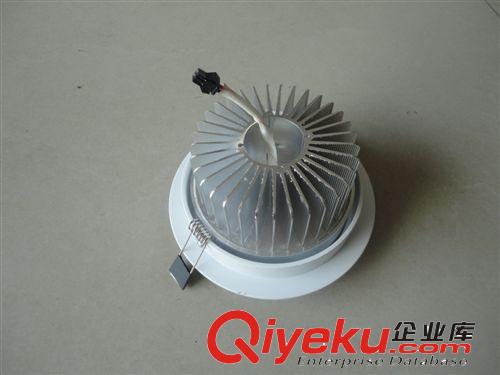 天花燈系列 9W/12W白色烤白漆天花燈12W led射燈12W筒燈12W天花燈led天花燈原始圖片3