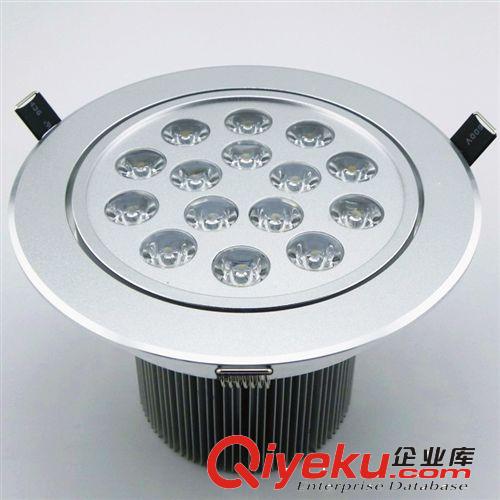 天花燈系列 LED射燈 15W 天花燈 筒燈服裝櫥柜珠寶店背景墻燈 可調(diào)節(jié)角度工裝原始圖片2