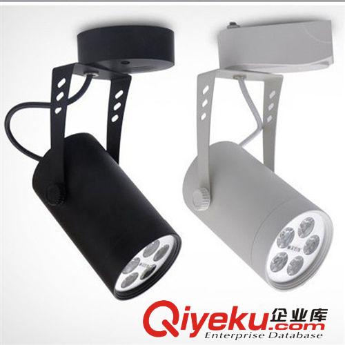 導(dǎo)軌燈系列 LEDl軌道燈服裝店射燈5W7W3WLED軌道燈 LED導(dǎo)軌燈明裝射燈