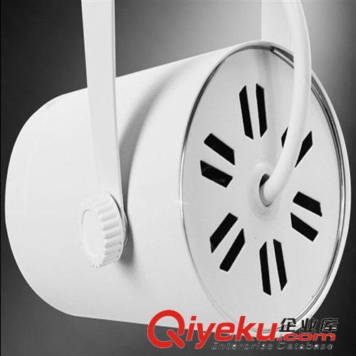 導(dǎo)軌燈系列 7W12W18WLED軌道射燈 導(dǎo)軌燈 服裝店射燈明裝黑\白色原始圖片3