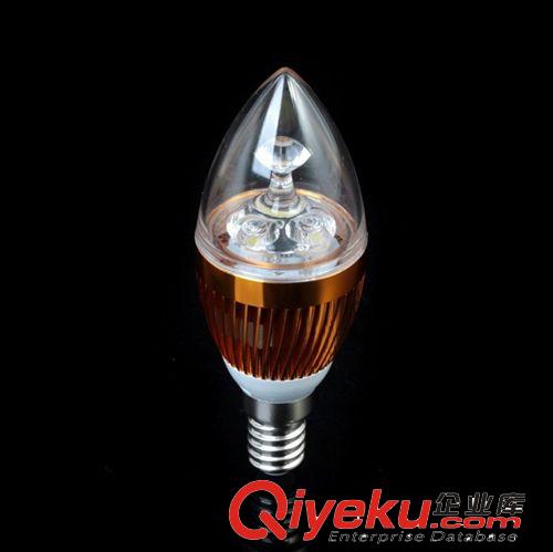 蠟燭燈系列 潮尚LED 3W/5W，LED蠟燭燈，LED節能燈拉尾尖泡，E14/E27