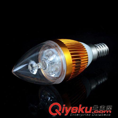 蠟燭燈系列 潮尚LED3W/5W/7WE27E14LED節能燈泡蠟燭尖泡燈臺燈原始圖片2