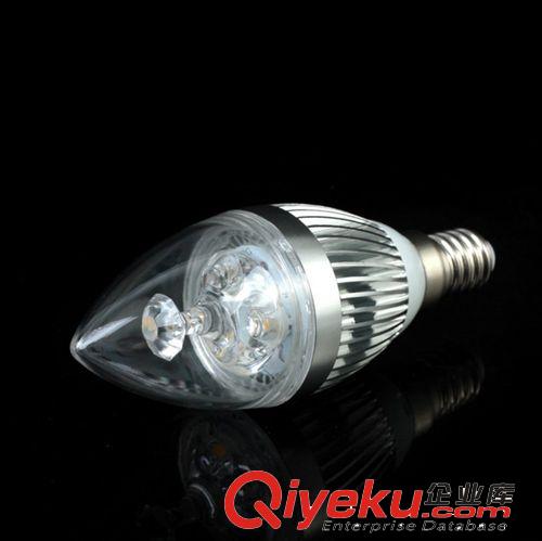 蠟燭燈系列 潮尚LED3W/5W/7WE27E14LED節能燈泡蠟燭尖泡燈臺燈原始圖片3