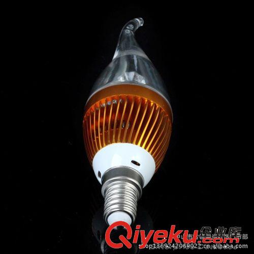 蠟燭燈系列 潮尚LED 3W/5W，LED蠟燭燈，LED節能燈拉尾尖泡，E14/E27原始圖片2