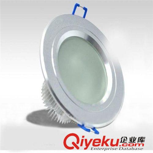 筒燈系列 高亮4寸LED筒燈 LED天花燈 LED5W\7W筒燈潮尚照明原始圖片2