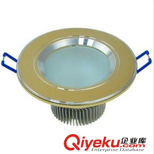 筒燈系列 高亮4寸LED筒燈 LED天花燈 LED5W\7W筒燈潮尚照明原始圖片3
