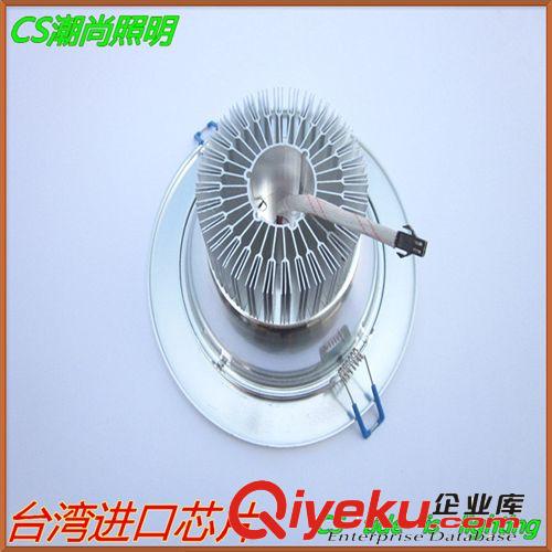 筒燈系列 LED筒燈2.5寸3W5W筒燈全套超亮家居客房廳防霧天花燈背景墻射燈