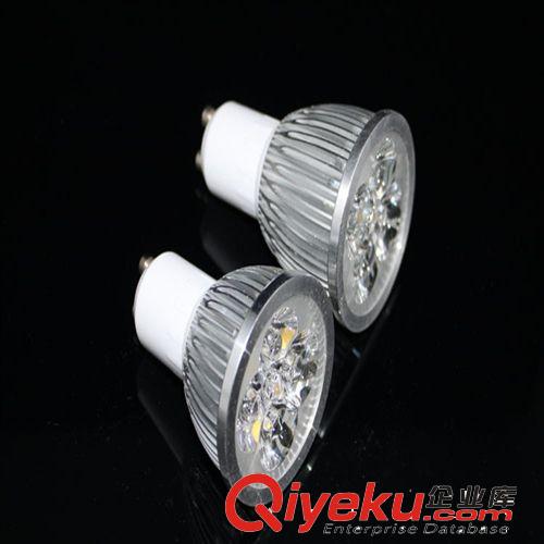 車鋁燈杯系列 車鋁燈杯 LED節能燈杯 MR16車鋁 GU10 3W 4W 5W可定做E14 E27