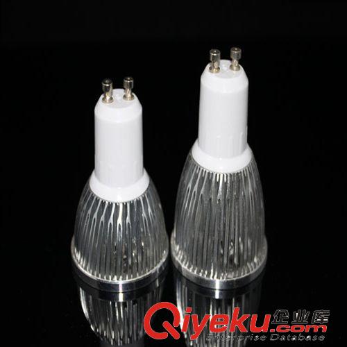 車鋁燈杯系列 車鋁燈杯 LED節能燈杯 MR16車鋁 GU10 3W 4W 5W可定做E14 E27