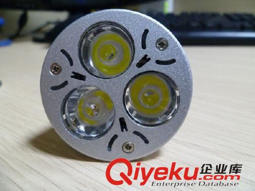 車鋁燈杯系列 潮尚LED大功率燈杯LED節能燈泡LED燈泡3WE27光源超亮