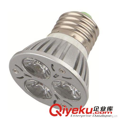 車鋁燈杯系列 潮尚LED大功率燈杯LED節(jié)能燈泡LED燈泡3WE27光源超亮