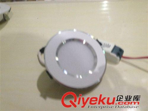 LED筒燈 【廠家直銷】LED經濟型車鋁筒燈 JM-TDJ03貼片式led筒燈定制批發原始圖片2