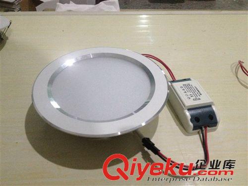 LED筒燈 【廠家直銷】LED經濟型車鋁筒燈 JM-TDJ03貼片式led筒燈定制批發原始圖片3