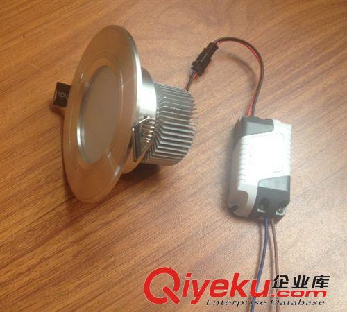 LED筒燈 【廠家直銷】LED經濟型車鋁筒燈 JM-TDJ03貼片式led筒燈定制批發