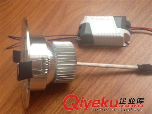 LED筒燈 廠家直銷3W防霧經濟型天花筒燈原始圖片2