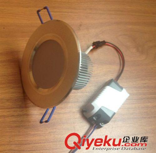 LED筒燈 廠家直銷3W防霧經濟型天花筒燈原始圖片3