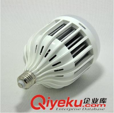 LED光源 12w18w 24w 36w 大功率e27球泡 大瓦數 超亮 工程工礦工廠燈原始圖片3
