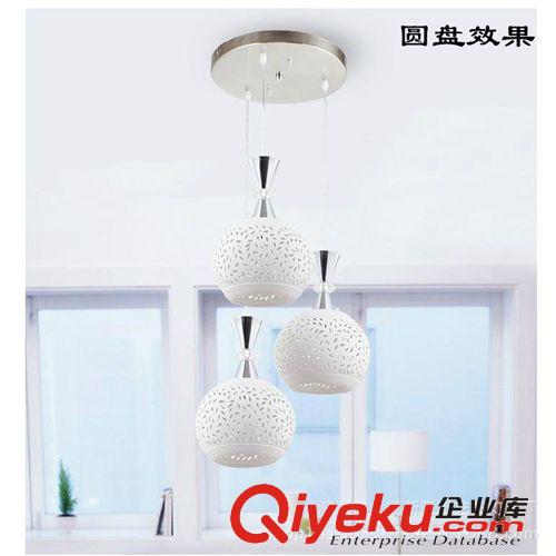 LED吸頂燈 廠家批發(fā)餐廳燈吊燈三頭現(xiàn)代簡約水晶燈時(shí)尚創(chuàng)意吊燈吧臺(tái)燈飾