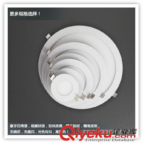 LED光源 LED射燈天花燈筒燈 全套3W防霧背景墻燈 超薄超亮客廳臥室燈