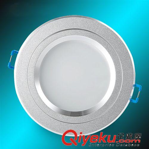 筒燈系列 高亮4寸LED筒燈 LED天花燈 LED5W\7W筒燈潮尚照明