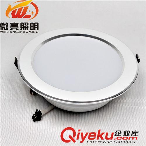 精品推薦 一體化LED筒燈 簡約孔燈 3W噴白筒燈 草帽燈 筒燈生產(chǎn)廠家原始圖片2