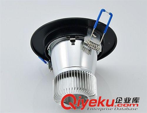精品推薦 小額批發(fā) led集成3W天花射燈 酒店防水高光天花燈原始圖片3