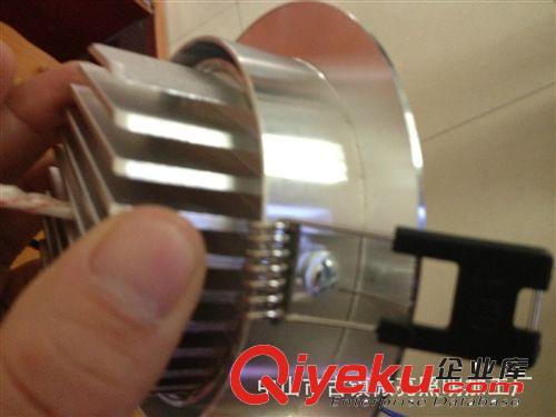 微亮照明LED筒燈 gd裝飾射燈 LED射燈/5瓦天花燈廠家  5WLED射燈原始圖片3