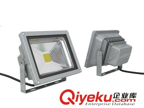 微亮照明LED投光燈 廠家供應(yīng) led節(jié)能投光燈20w30w50w80w 新款高亮度投光燈原始圖片3