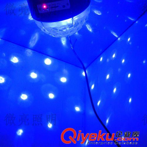 微亮LED舞臺(tái)裝飾燈 魔球舞臺(tái)燈，圓球聲控?zé)?，LED感應(yīng)燈，KTV閃光燈唯我獨(dú)尊原始圖片2