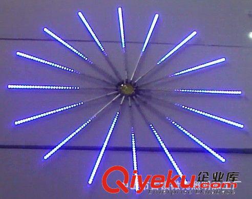 led流星燈 小額批發(fā) 5050七彩同步流星雨裝飾燈串  新款全彩流星雨燈原始圖片3