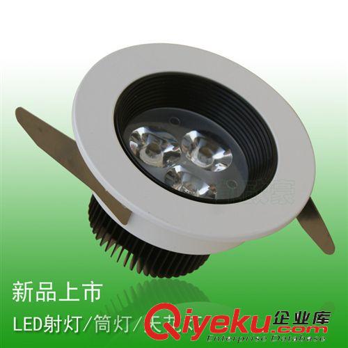 led筒灯 小额批发 新品led天花射灯3W5W 2.5寸服装店LED筒灯射灯