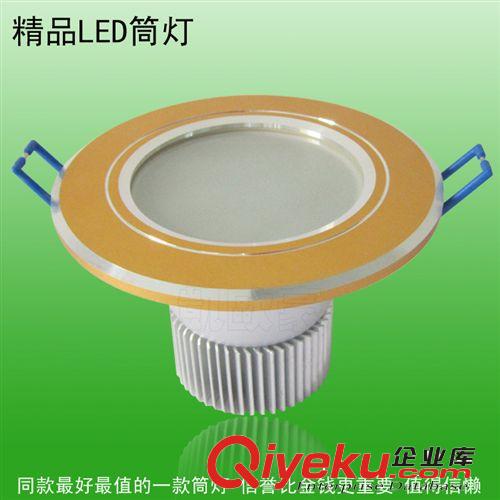 led筒灯 小额批发 明装集成led筒灯 2.5寸3.5寸led压铸筒灯3W5W7W