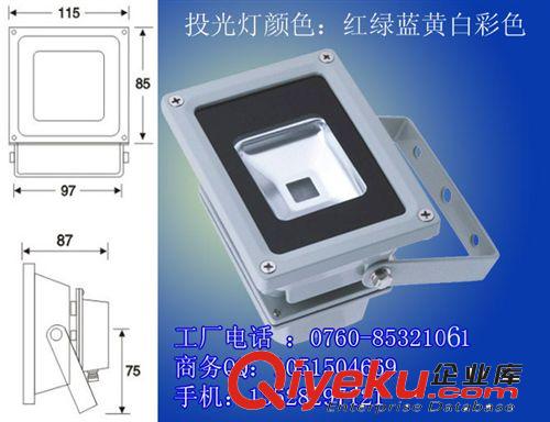 LED投光燈 防水射燈 戶外樹(shù)上裝飾照明燈 led10W20W30W50W80W100W泛光燈