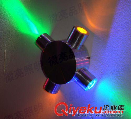 KTV燈具 歌廳裝飾燈 led墻壁裝飾燈 彩色裝飾燈 動態(tài)裝飾燈批發(fā)