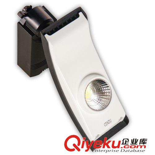 LED軌道燈 CG1A-15W瓦LED軌道燈COB導軌射燈超高亮高檔商鋪會所別墅酒店原始圖片2