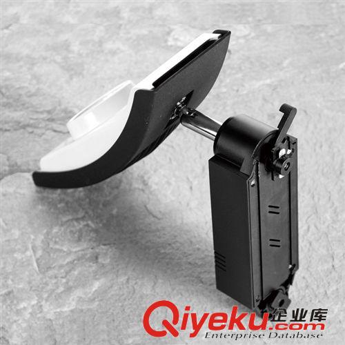 LED軌道燈 CG1A-15W瓦LED軌道燈COB導軌射燈超高亮高檔商鋪會所別墅酒店原始圖片3