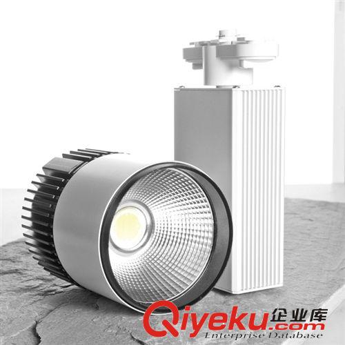 LED軌道燈 CG2A-30W瓦 gd商場店鋪會所別墅酒店COB軌道燈LED導軌射燈