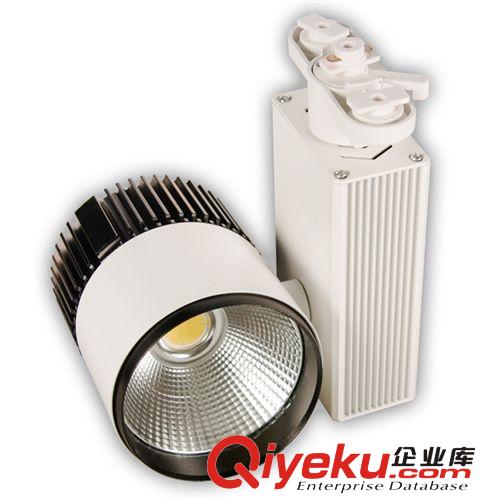 LED軌道燈 CG2A-25W瓦 LED高檔商鋪會所別墅酒店商業照明COB軌道導軌燈原始圖片2