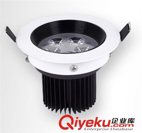 LED天花燈 LED射燈筒燈5W3W7W9W12W防眩光天花燈展廳服裝店超市商場酒店酒柜
