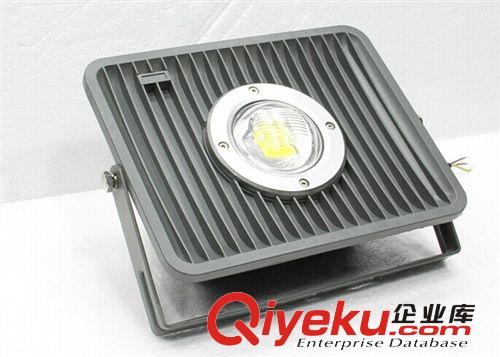 LED燈戶外照明 新款LED投光燈帶透鏡 聚光戶外 防水射燈30W50W70W100W150w