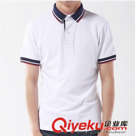 T恤 POLO 廠家定做210g{bfb}精梳珠地男款T恤POLO  AF品牌POLO