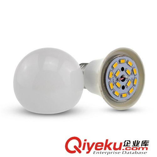 LED光源 崛美 LED球泡燈/塑包鋁/新款/超亮/5730/E27/3w/5w/7w/9w