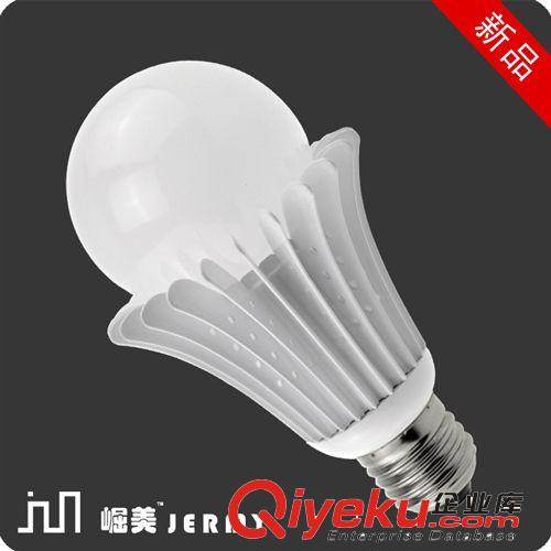 LED光源 崛美 COB球泡燈 珍珠奶茶燈 鰭片散熱器 E27 10W 15W