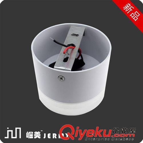LED筒燈 崛美 LED明裝筒燈 客廳過道燈具 亞克力  彩光 3W 5W 7W原始圖片3