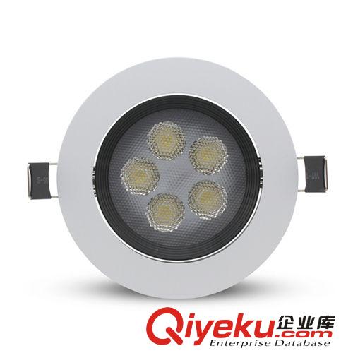 LED射燈 崛美 LED超級防眩超亮射燈天花燈牛眼燈電視背景墻燈3W 5W 7W 9W