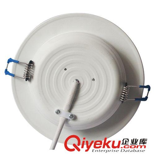 LED超薄筒燈 廠家直銷節能LED筒燈 環保鋁材Led面板燈 批發5寸 9w 12W草帽筒燈原始圖片2