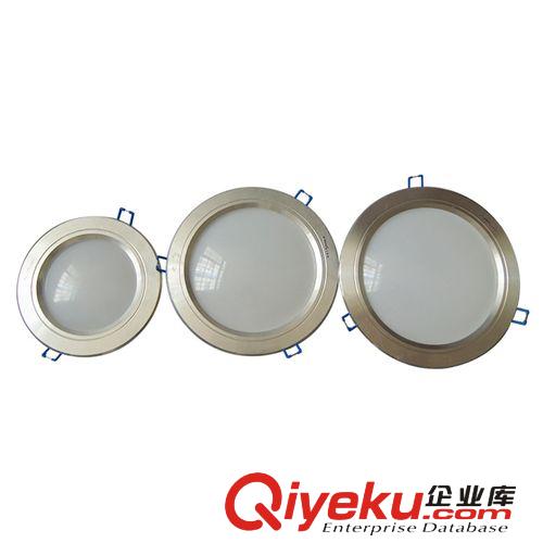 LED經濟型太陽花筒燈 廠家直銷新款太陽花LED筒燈 鋁材led天花燈 廚房客廳LED燈批發原始圖片2