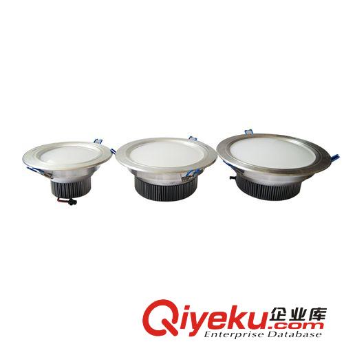 LED經濟型太陽花筒燈 廠家直銷新款太陽花LED筒燈 鋁材led天花燈 廚房客廳LED燈批發原始圖片3