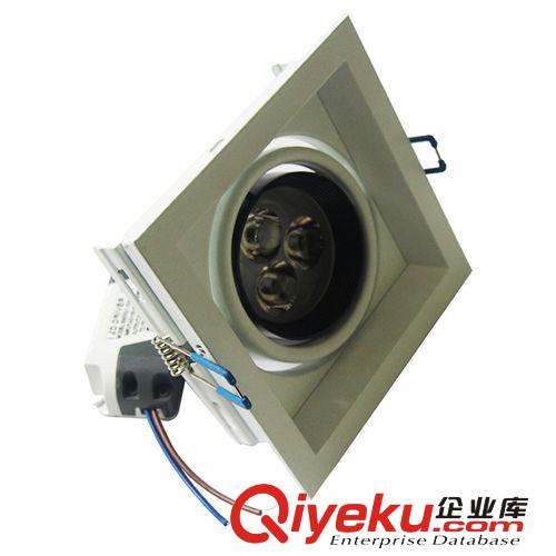 LED格柵豆膽燈 批發(fā) led射燈 格柵豆膽燈MR16  led豆膽燈 cob豆膽燈 廠家直銷原始圖片2